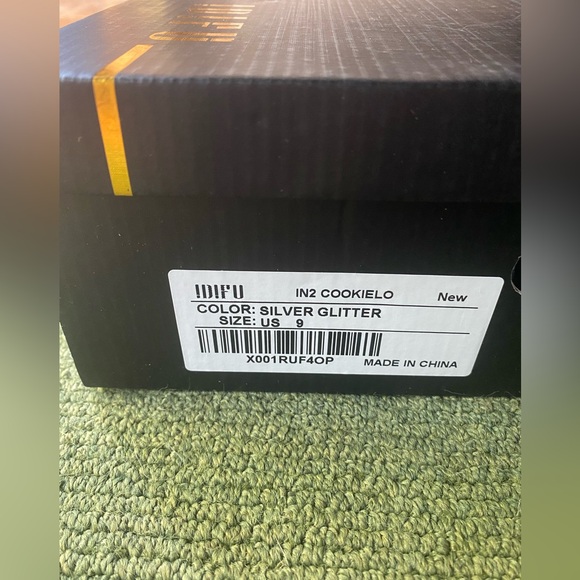 IDIFU Women's Cookie-LO Low Block Heels Chunky Sandals Ankle Strap - Picture 13 of 14